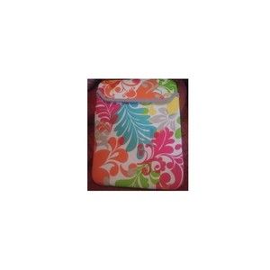 Thirty-One Tote-A-Tablet Case Cover Island Damask Tropical